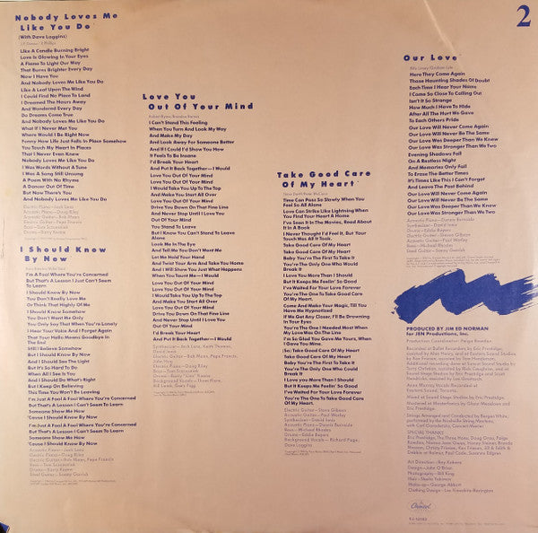 Anne Murray : Heart Over Mind (LP, Album, Club, RCA)