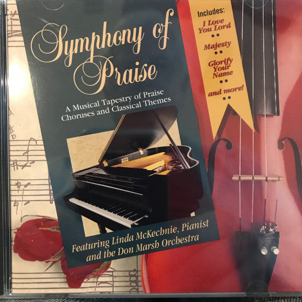 Linda McKechnie And The Don Marsh Orchestra : Symphony Of Praise (CD, Album)