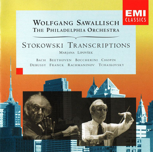 Wolfgang Sawallisch, The Philadelphia Orchestra : Stokowski Transcriptions (CD, Album)