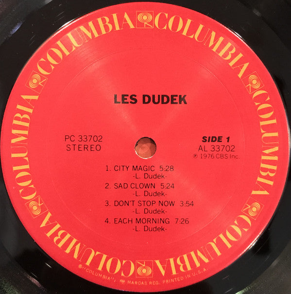 Les Dudek : Les Dudek (LP, Album, San)