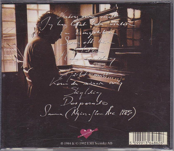 Ulf Lundell : Sweethearts (CD, Album, RE)