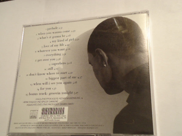 Brian McKnight : Superhero (CD, Album, Club)