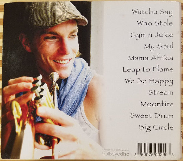 Max Ribner Band : Leap To Flame (CD, Album)