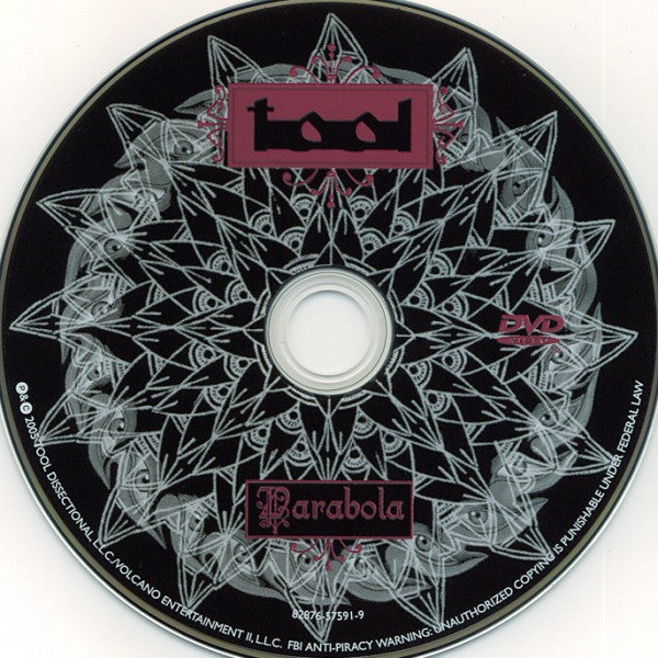 Tool (2) : Parabola (DVD-V, Single, RE, NTSC)
