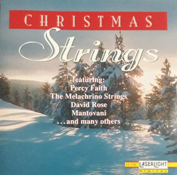 Various : Christmas Strings (CD, Comp)