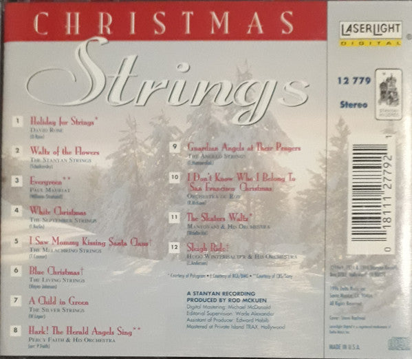 Various : Christmas Strings (CD, Comp)