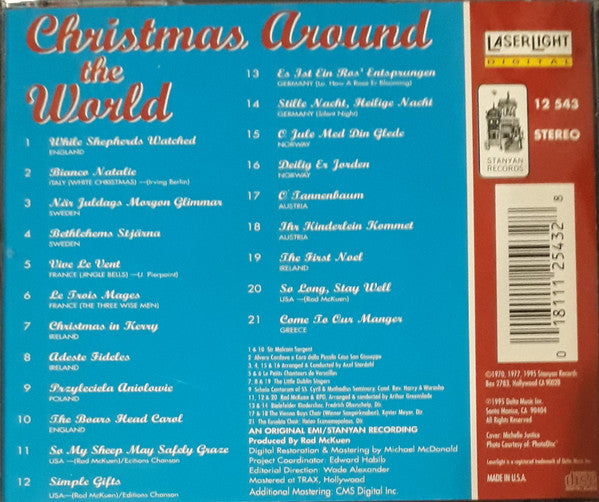 Various : Christmas Around The World (CD, Comp)