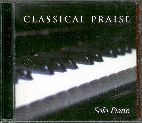 Patricia Spedden : Classical Praise - Solo Piano (CD, Album, RE)