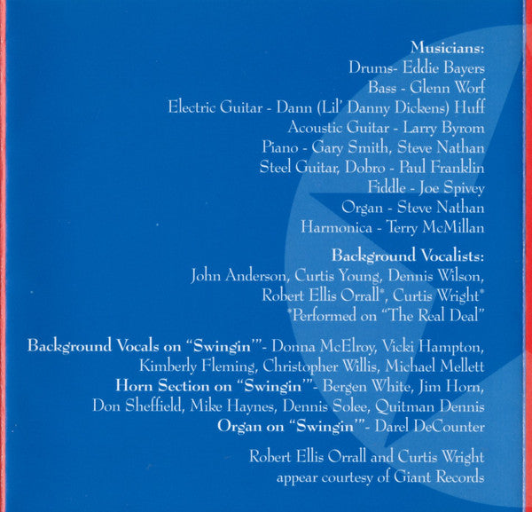 John Anderson (3) : Country 'Til I Die (CD, Album)