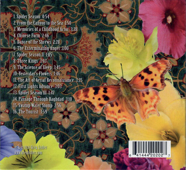 Greg Lisher : Songs From The Imperial Garden (CD, Album)