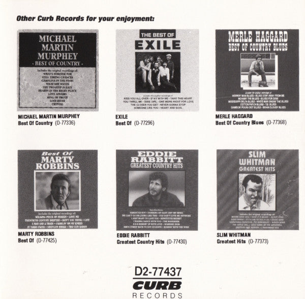 John Conlee : Best Of (CD, Comp)
