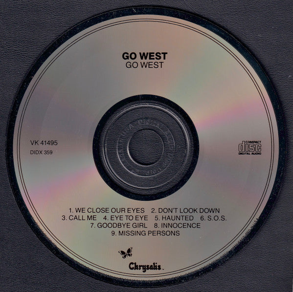 Go West : Go West (CD, Album)