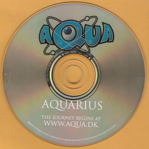 Aqua : Aquarius (HDCD, Album, Club, Enh)