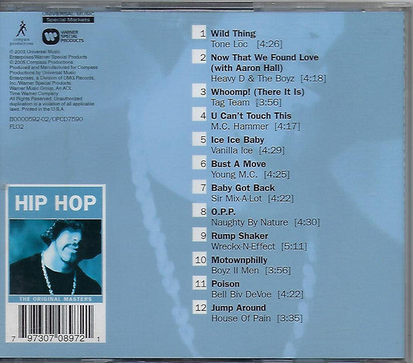 Various : Hip Hop (CD, Comp)