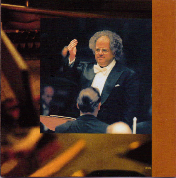 Sergei Vasilyevich Rachmaninoff – Arcadi Volodos, James Levine (2), Berliner Philharmoniker : Piano Concerto No. 3 • Solo Piano Works (CD, Album)