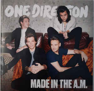 One Direction : Made In The A.M. (CD, Album)