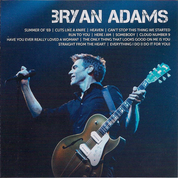 Bryan Adams : Icon (CD, Comp)