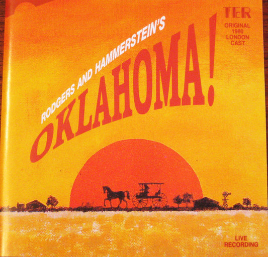"Oklahoma!" Original 1980 London Cast : Oklahoma! (CD, Album)