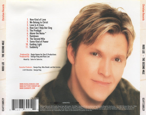 Russ Lee : The Second Mile (CD, Album, Enh)