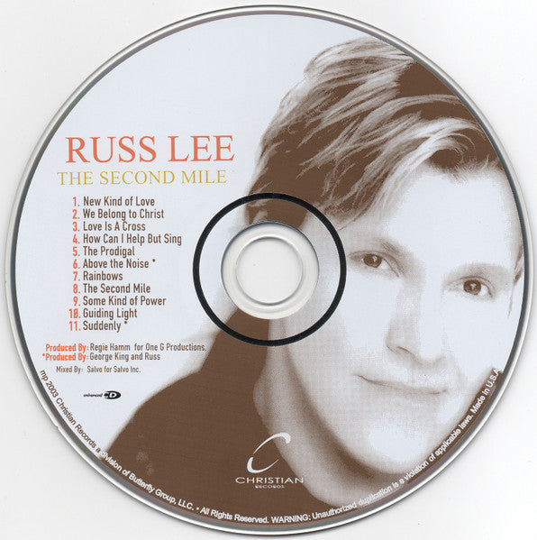 Russ Lee : The Second Mile (CD, Album, Enh)