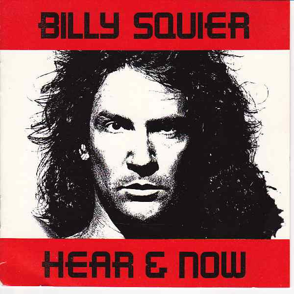 Billy Squier : Hear & Now (CD, Album)