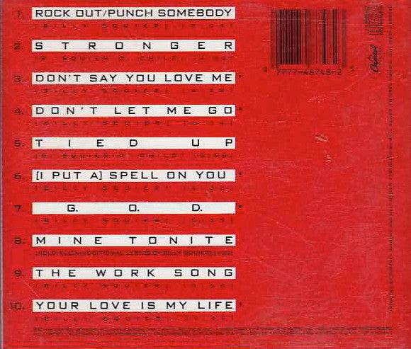 Billy Squier : Hear & Now (CD, Album)