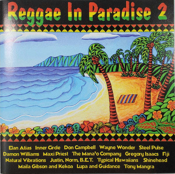 Various : Reggae in Paradise 2 (CD, Comp)