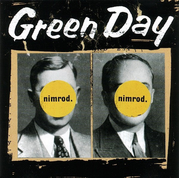 Green Day : Nimrod. (HDCD, Album, Oly)