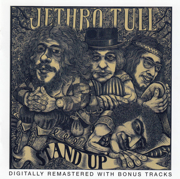 Jethro Tull : Stand Up (CD, Album, RE, RM)