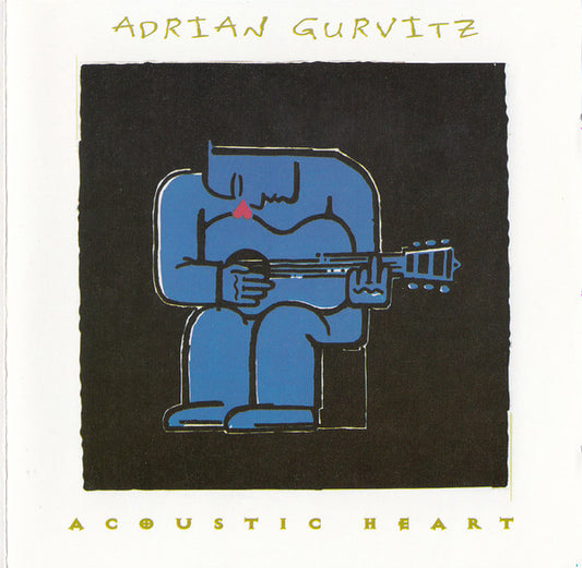Adrian Gurvitz : Acoustic Heart (CD, Album, RE)