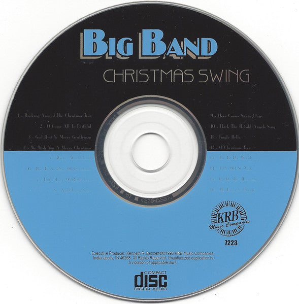 Unknown Artist : Big Band Christmas Swing (CD)