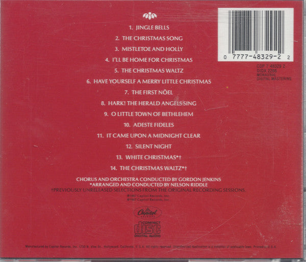 Frank Sinatra , Chorus And Orchestra Conducted By Gordon Jenkins : The Sinatra Christmas Album (CD, Album, Mono, RE, RM, JVC)