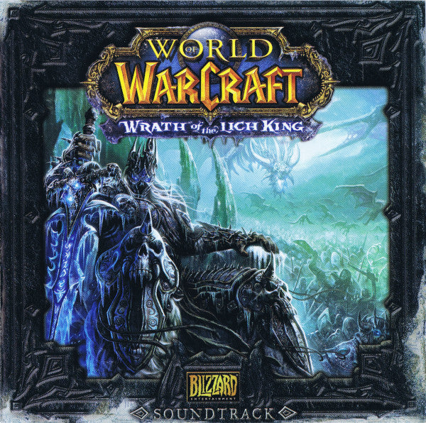 Russell Brower, Derek Duke, Glenn Stafford : World Of Warcraft: Wrath Of The Lich King Soundtrack (CD)