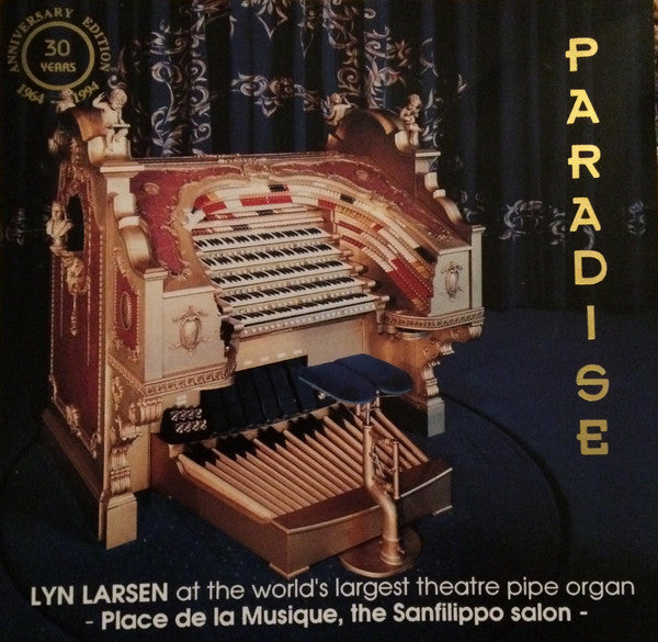 Lyn Larsen : Paradise (CD, Album, S/Edition, 30 )