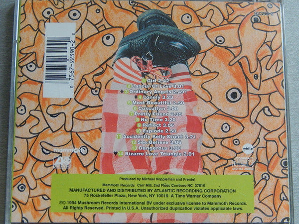 Frente! : Marvin The Album (CD, Album)
