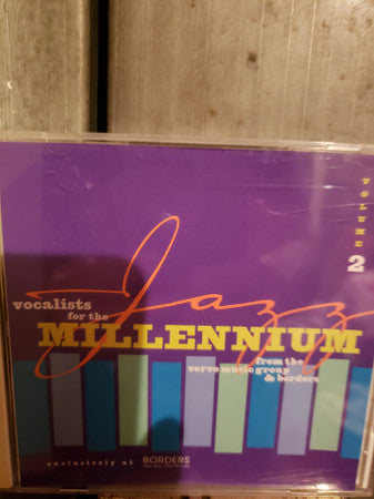 Various - Vocalists For The Millennium From The Verve Music Group And Borders Volume 2 (CD) (VG+) - Endless Media