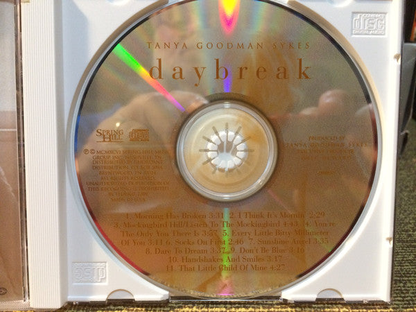 Tanya Goodman Sykes : Daybreak (CD, Album)