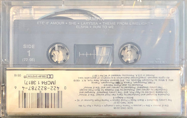 Gheorghe Zamfir : Zamfir (Cass, Album, Comp, RE, Dol)