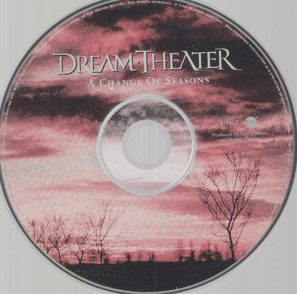 Dream Theater : A Change Of Seasons (CD, EP, RE, Wea)