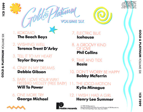Various : Gold & Platinum Volume Six (CD, Comp, Club)