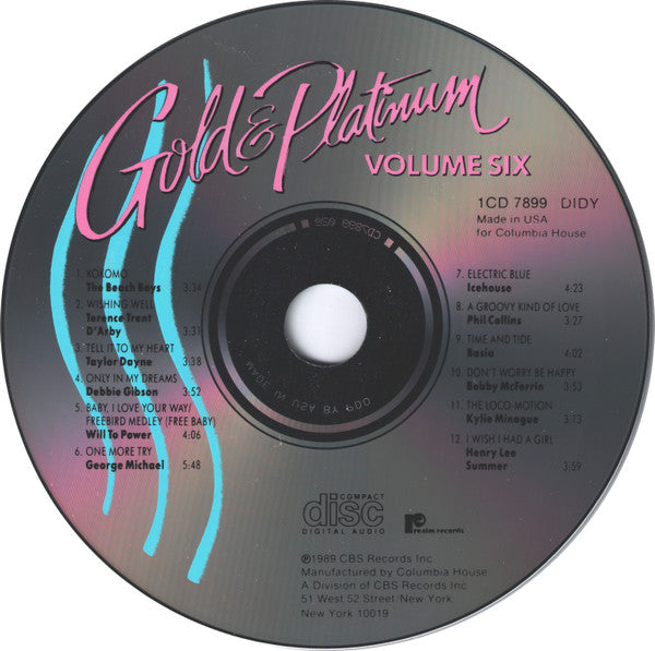 Various : Gold & Platinum Volume Six (CD, Comp, Club)