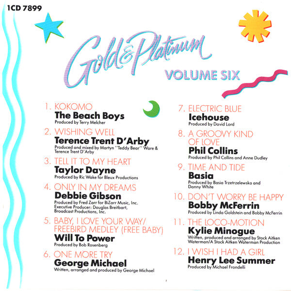 Various : Gold & Platinum Volume Six (CD, Comp, Club)