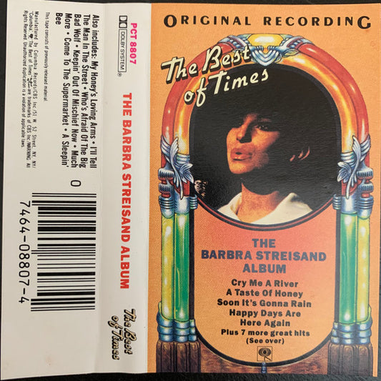 Barbra Streisand : The Barbra Streisand Album (Cass, Album, RE, Gre)