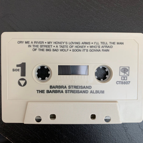 Barbra Streisand : The Barbra Streisand Album (Cass, Album, RE, Gre)