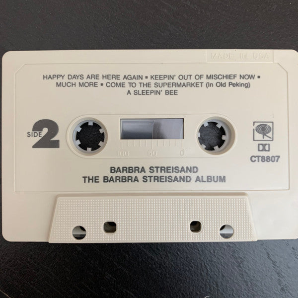 Barbra Streisand : The Barbra Streisand Album (Cass, Album, RE, Gre)