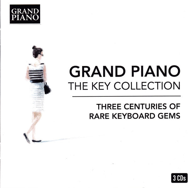 Various : Grand Piano - The Key Collection: 3 Centuries of Rare Keyboard Gems (3xCD, Comp)