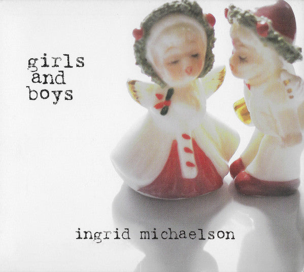Ingrid Michaelson : Girls And Boys (CD, Album, RE)