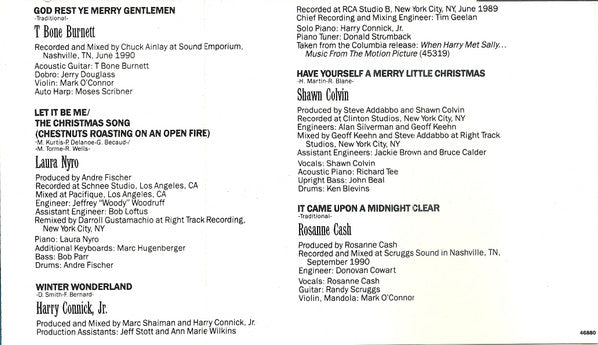 Various : Acoustic Christmas (Cass, Album, Comp)