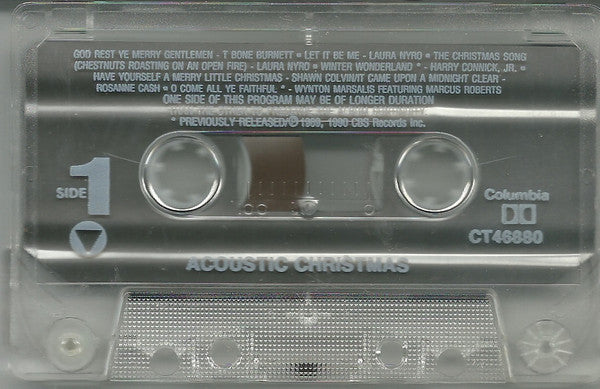 Various : Acoustic Christmas (Cass, Album, Comp)