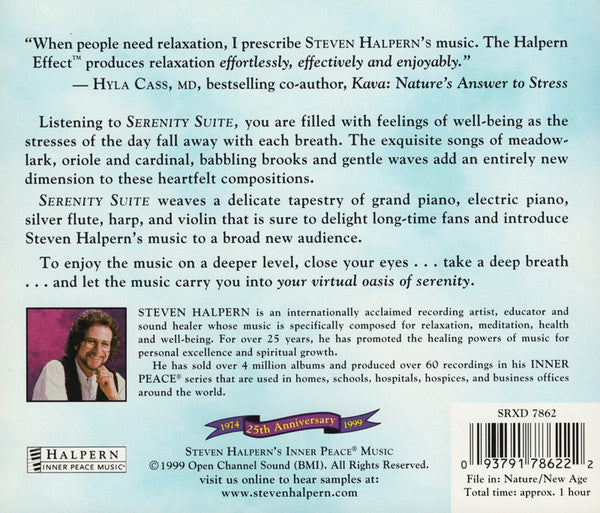 Steven Halpern : Serenity Suite (CD)
